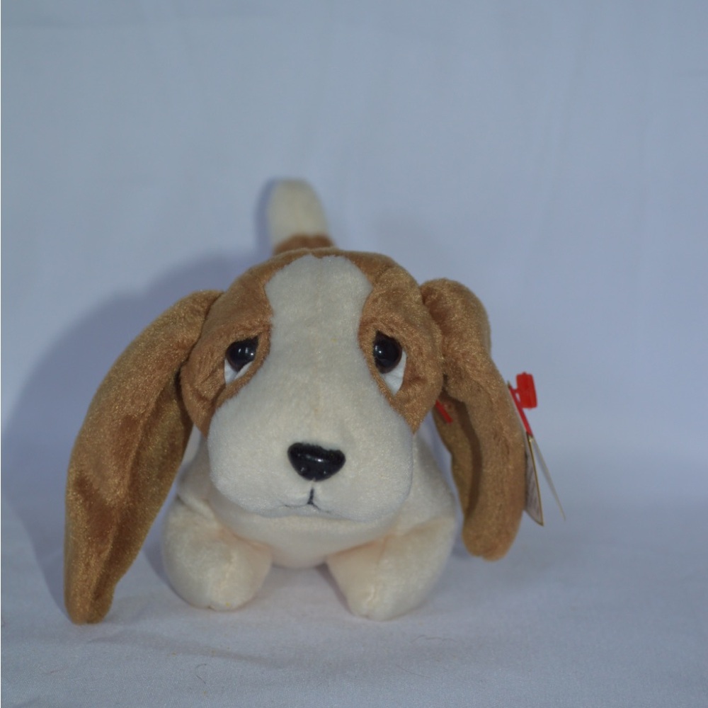 “Tracker” RARE beanie baby with tag errors